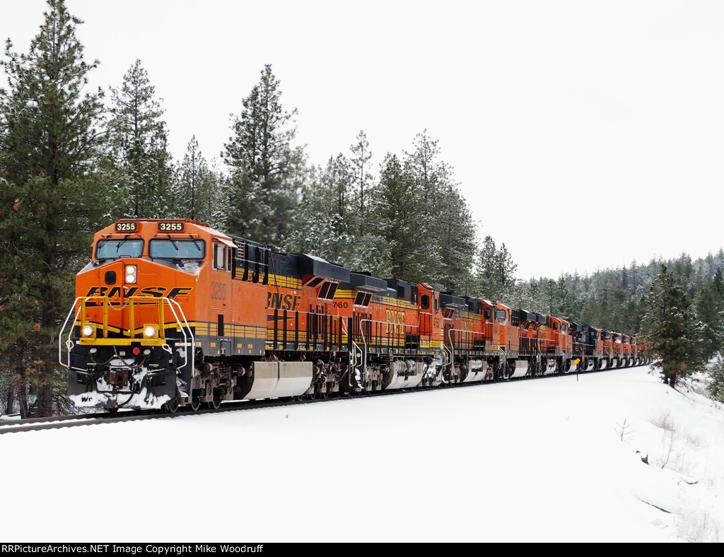 BNSF 3255